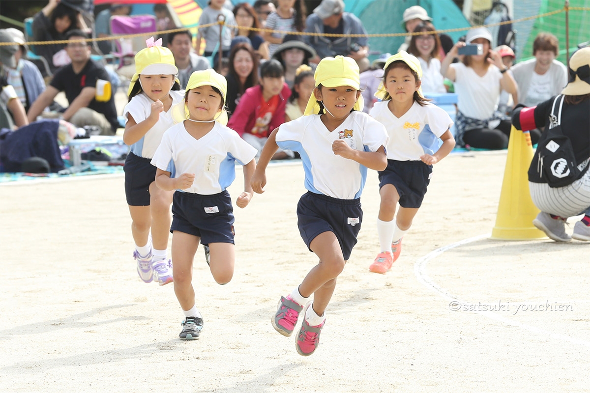 運動会かけっこ